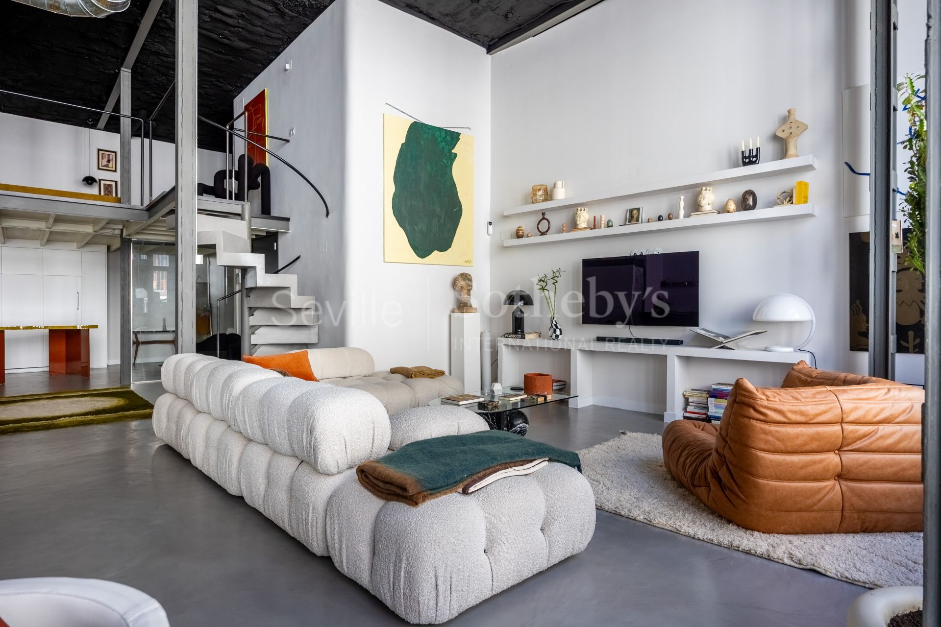 Exclusivo loft de diseño con licencia turística en el corazón de Sevilla