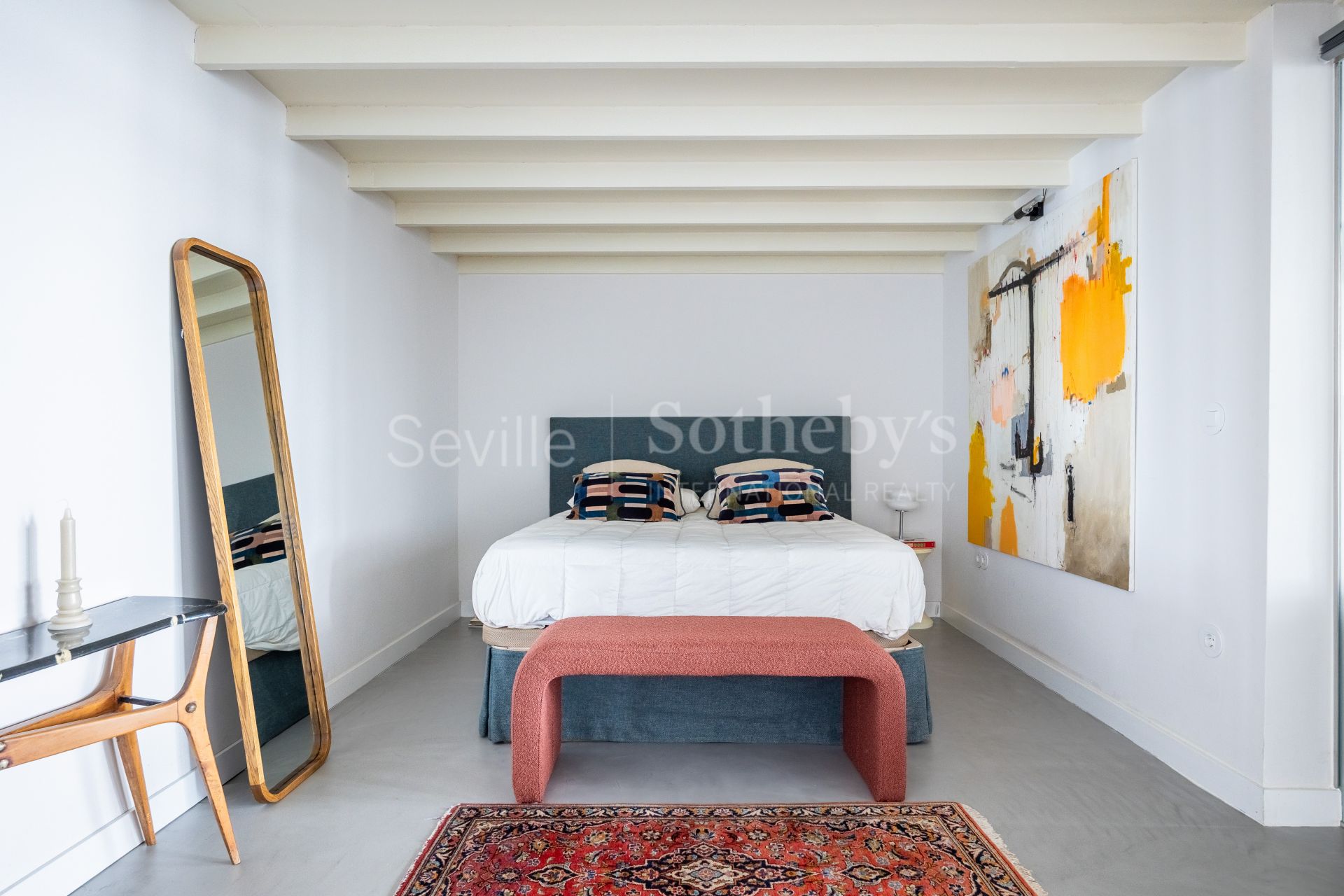 Exclusivo loft de diseño con licencia turística en el corazón de Sevilla