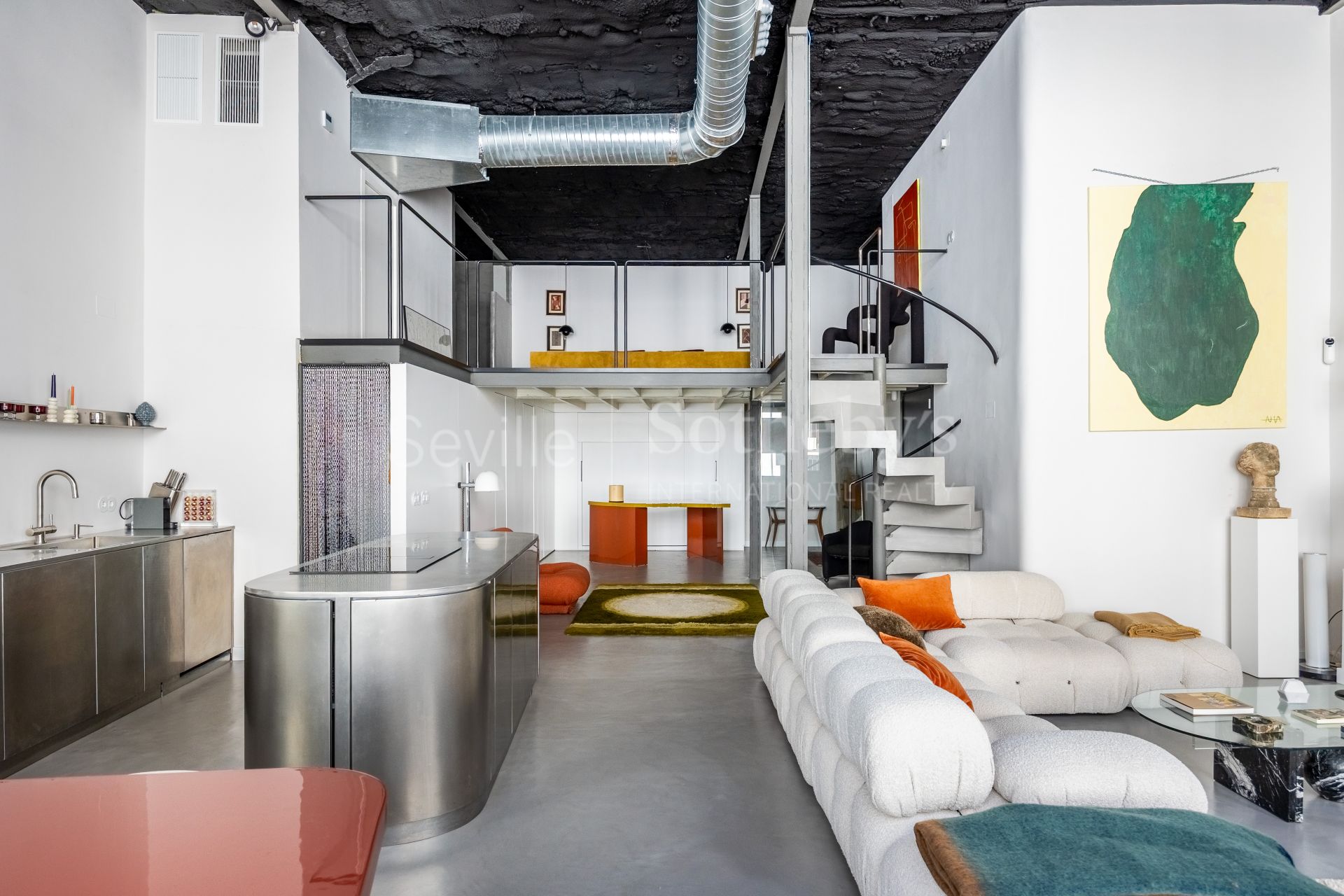 Exclusivo loft de diseño con licencia turística en el corazón de Sevilla