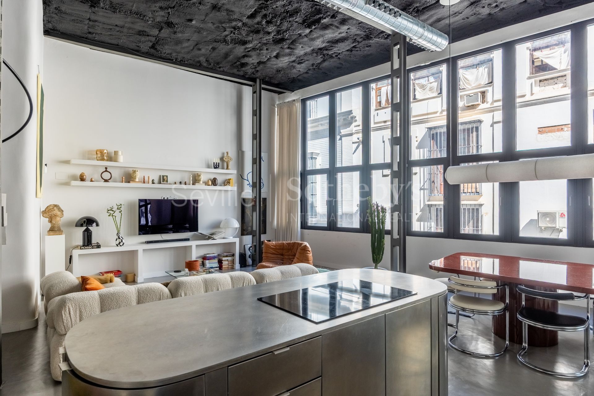 Exclusivo loft de diseño con licencia turística en el corazón de Sevilla
