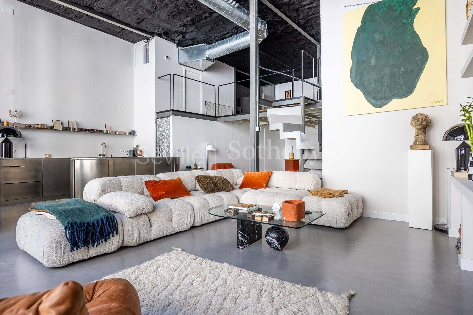 Exclusivo loft de diseño con licencia turística en el corazón de Sevilla