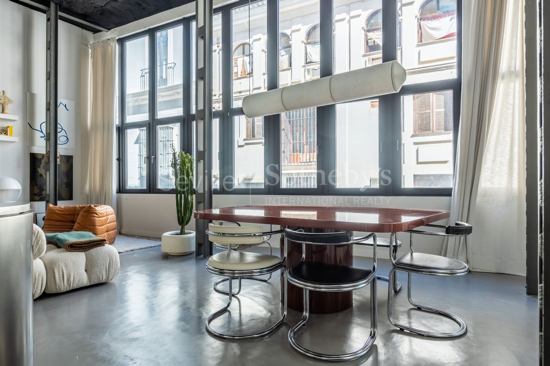 Exclusivo loft de diseño con licencia turística en el corazón de Sevilla