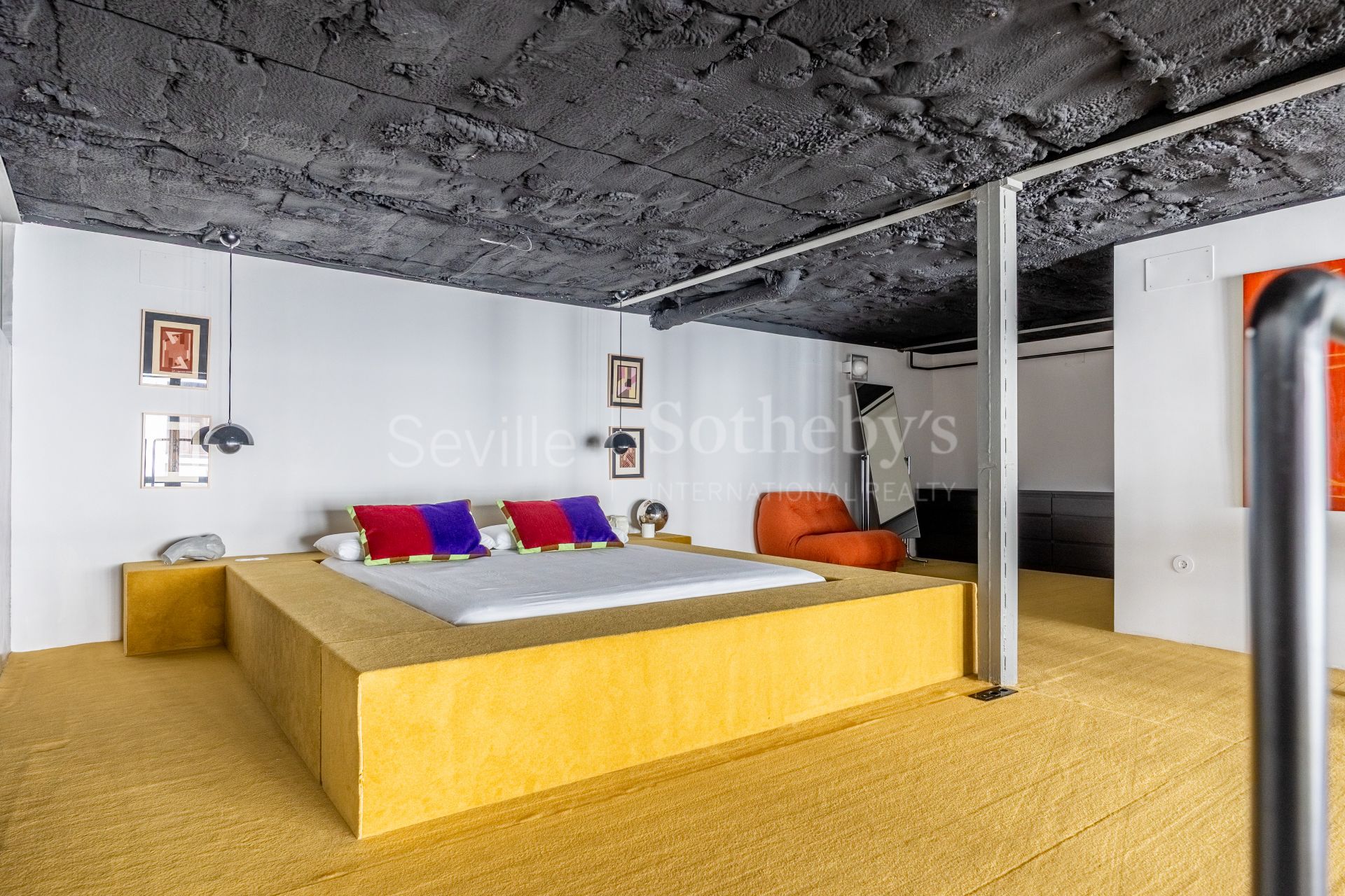 Exclusivo loft de diseño con licencia turística en el corazón de Sevilla
