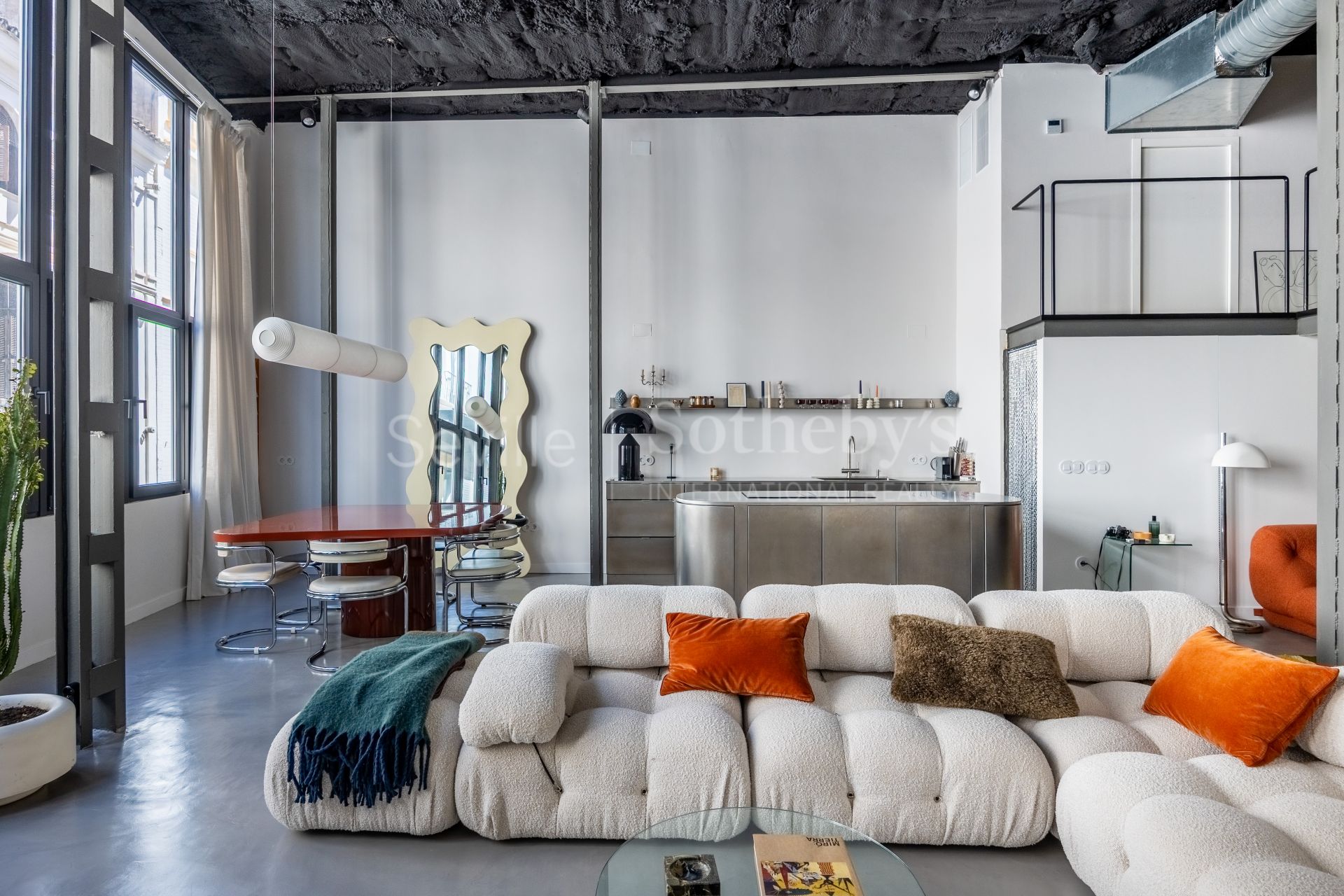 Exclusivo loft de diseño con licencia turística en el corazón de Sevilla