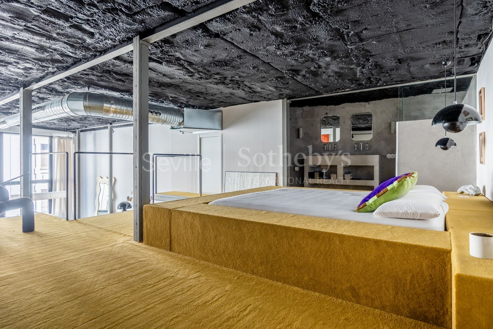 Exclusivo loft de diseño con licencia turística en el corazón de Sevilla