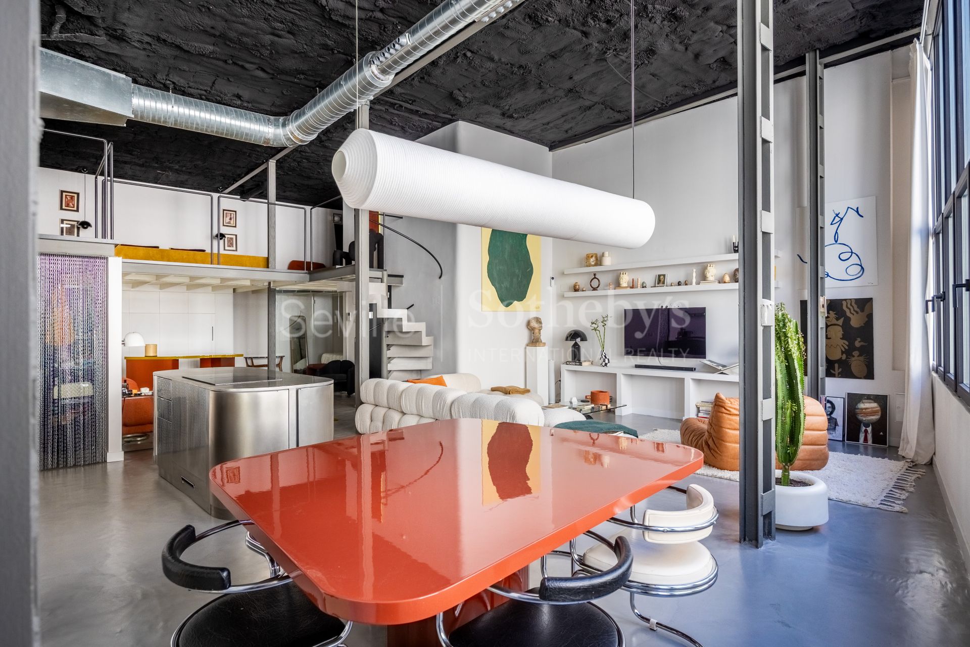 Exclusivo loft de diseño con licencia turística en el corazón de Sevilla