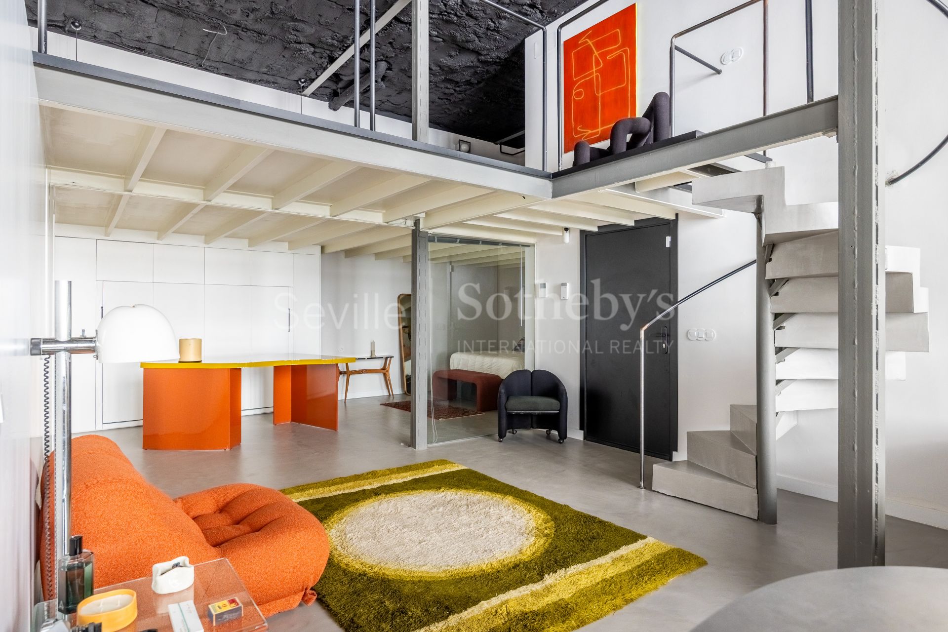 Exclusivo loft de diseño con licencia turística en el corazón de Sevilla