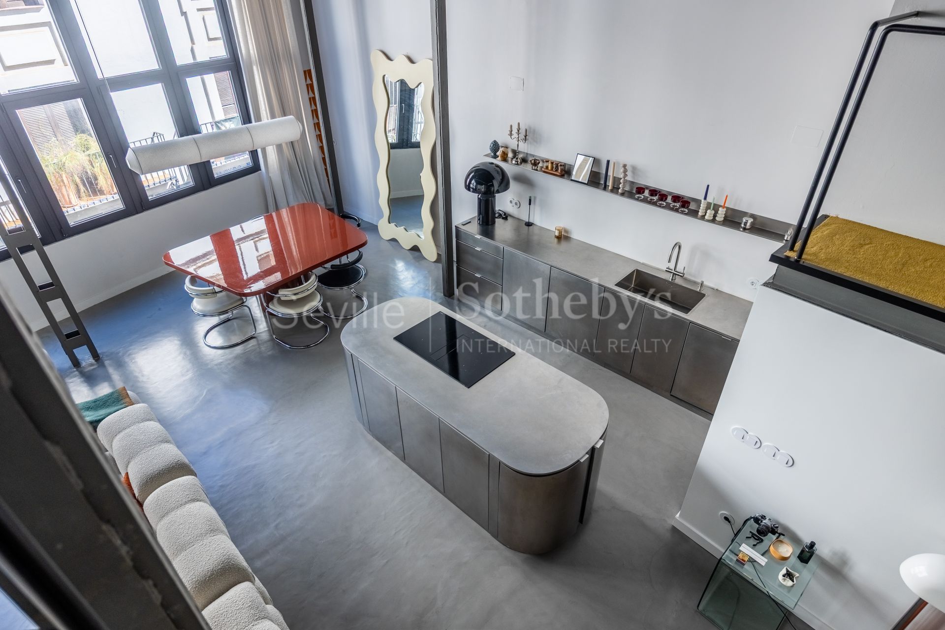 Exclusivo loft de diseño con licencia turística en el corazón de Sevilla