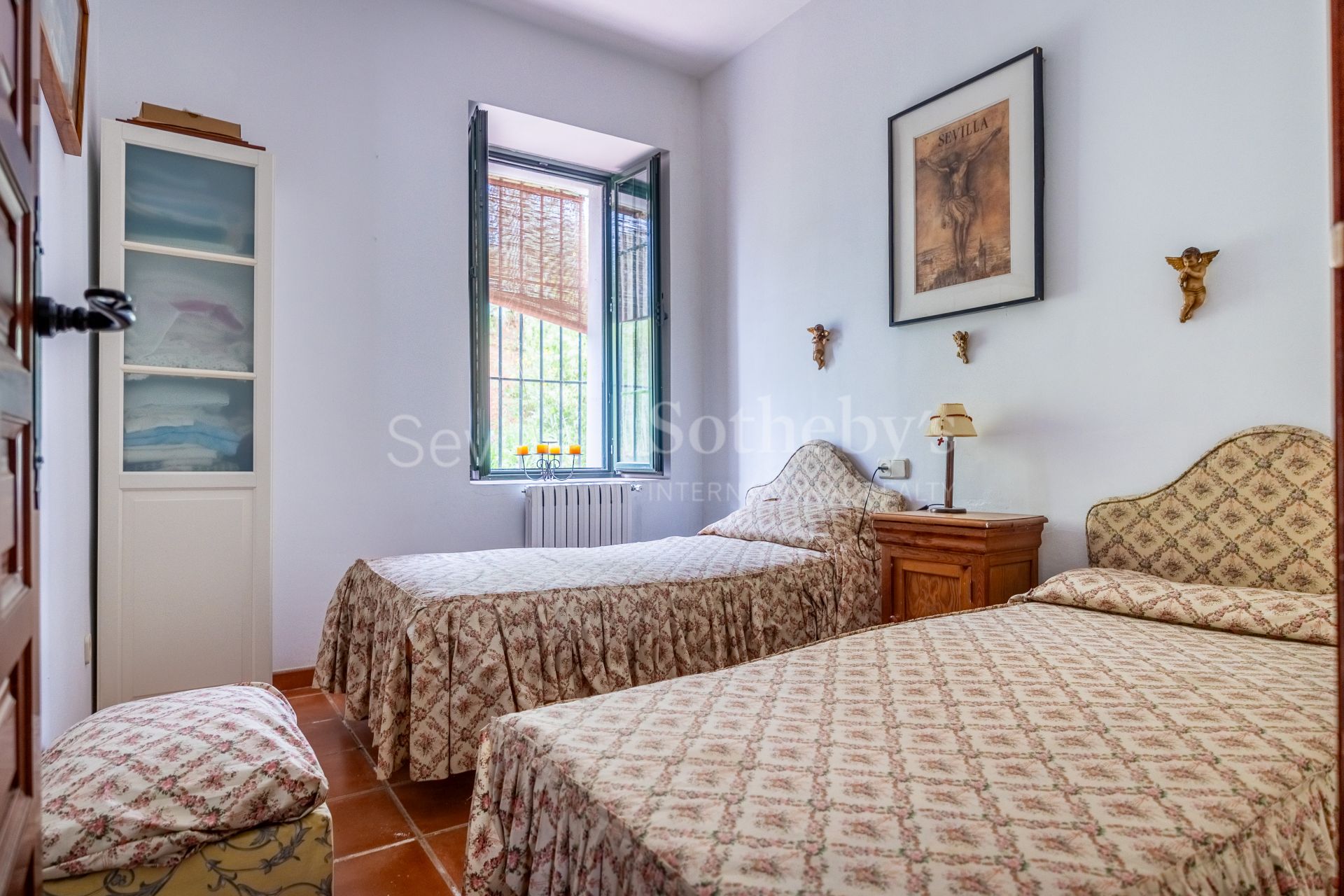 Finca de olivar ecológico en el Parque Natural de la Sierra Norte de Sevilla