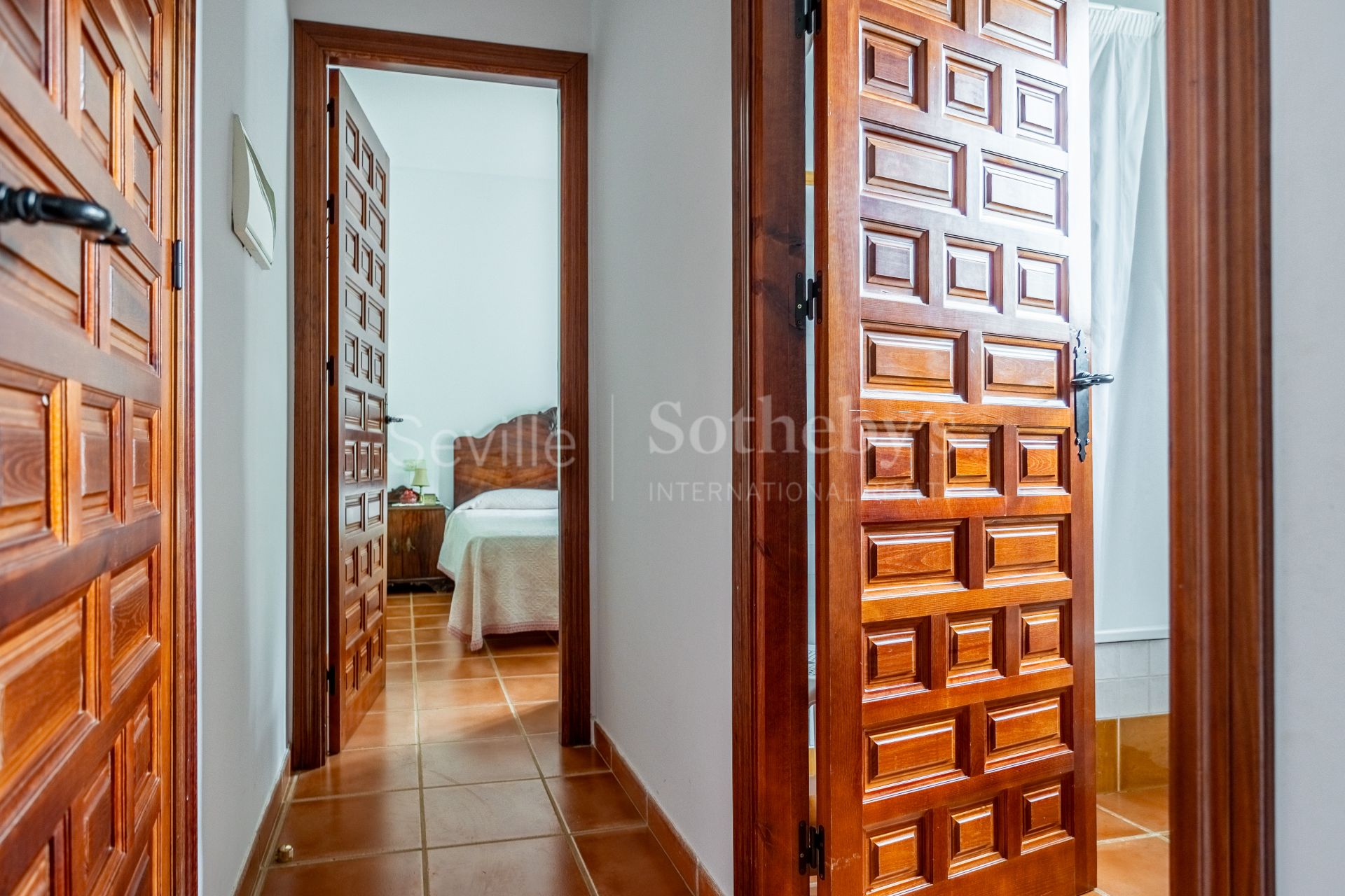 Finca de olivar ecológico en el Parque Natural de la Sierra Norte de Sevilla