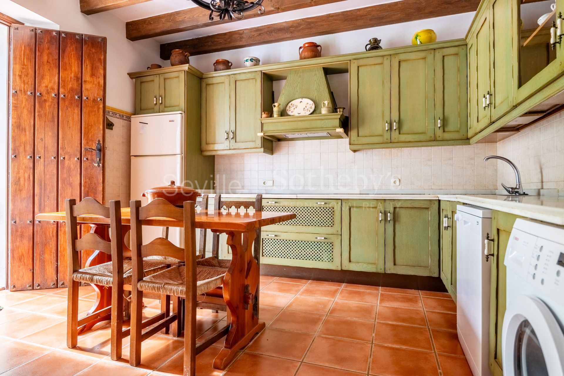 Finca de olivar ecológico en el Parque Natural de la Sierra Norte de Sevilla