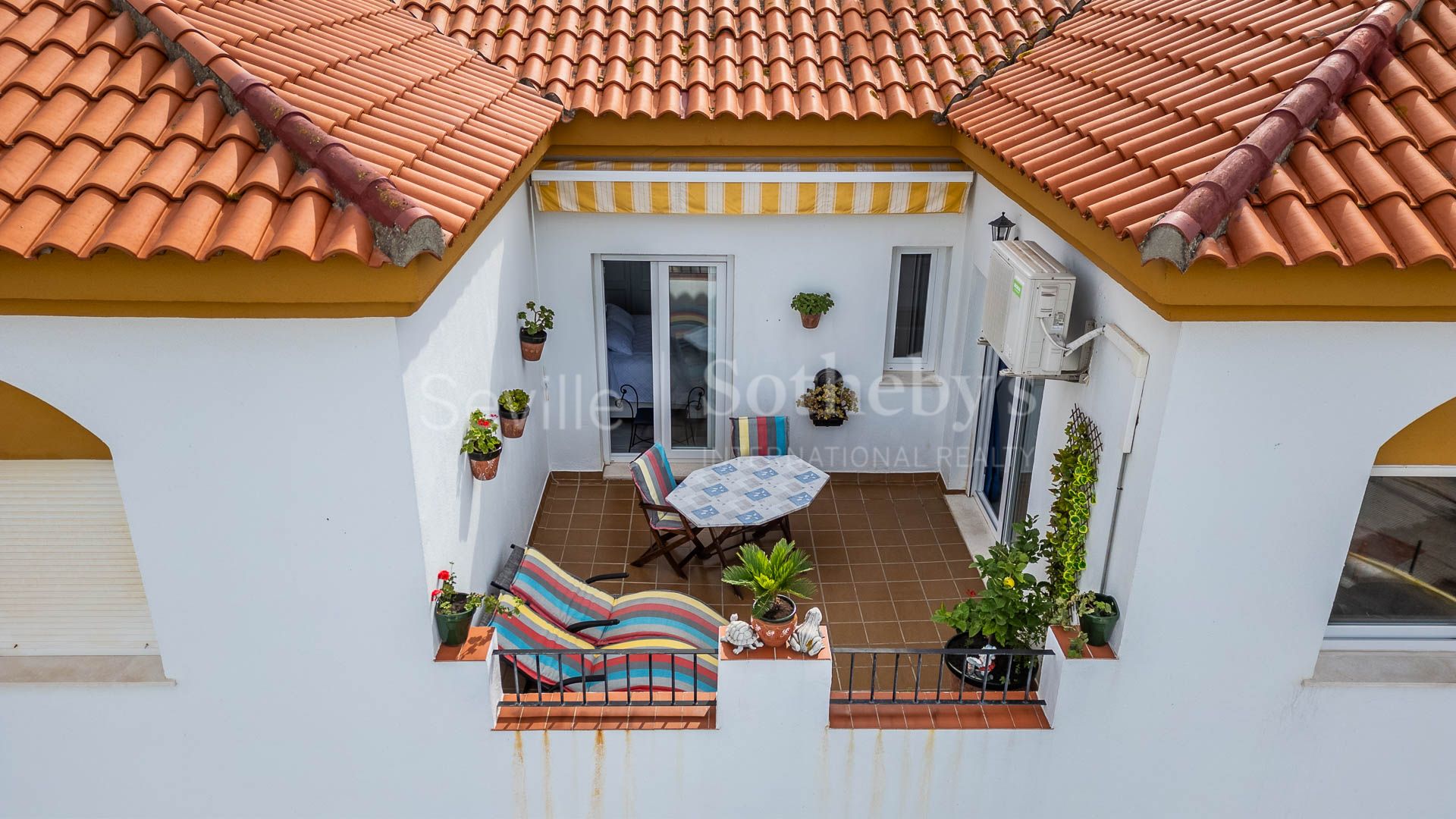 One-Bedroom Penthouse Steps from the Beach with Private Terrace