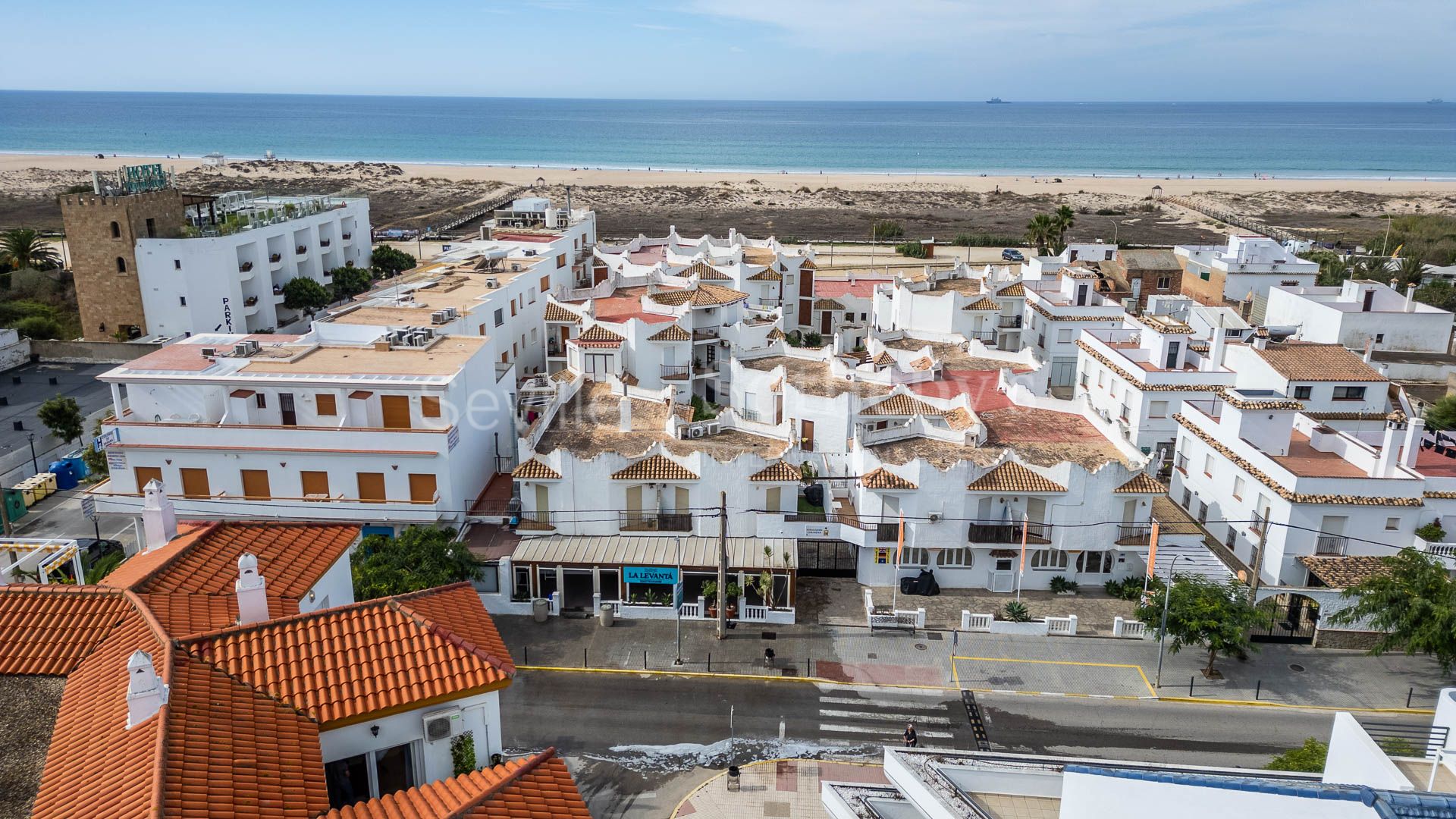 One-Bedroom Penthouse Steps from the Beach with Private Terrace