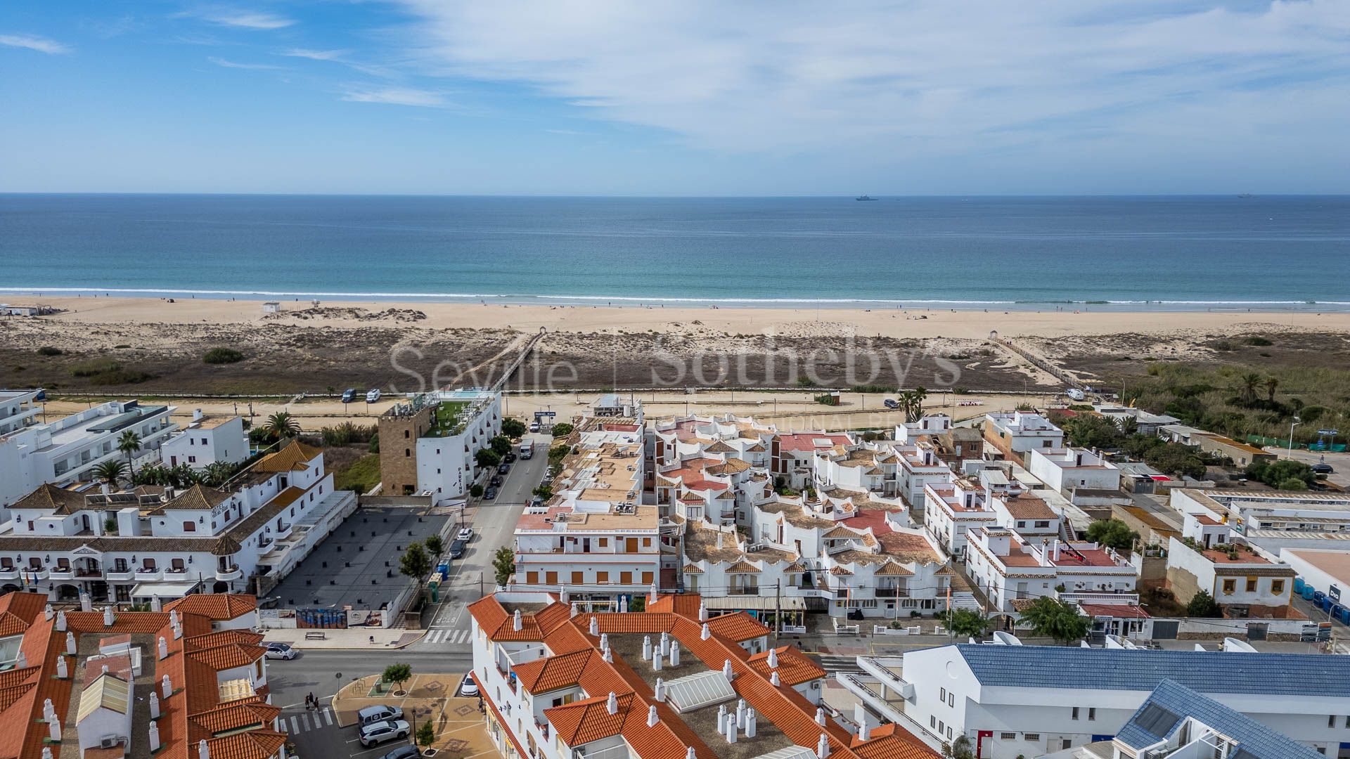 One-Bedroom Penthouse Steps from the Beach with Private Terrace