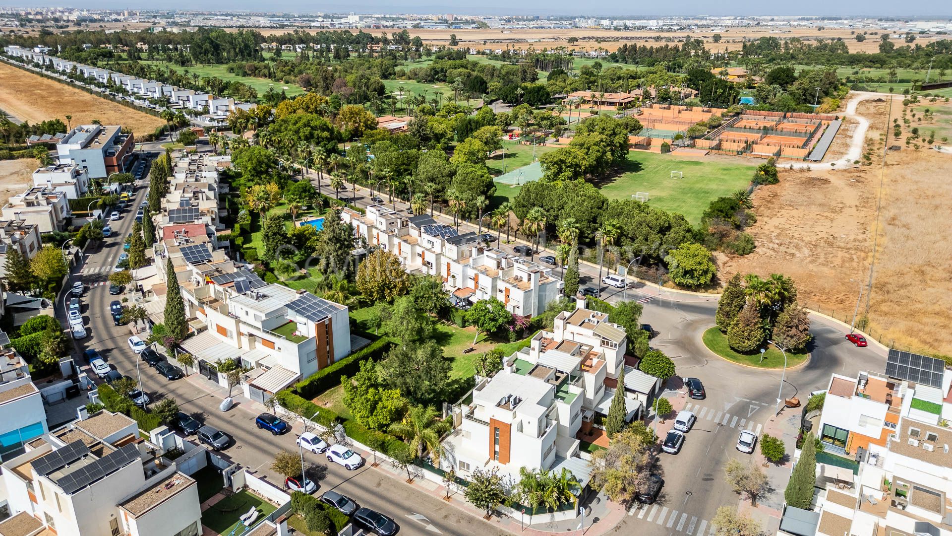 Propiedad en la exclusiva urbanización privada del Real Club de Golf