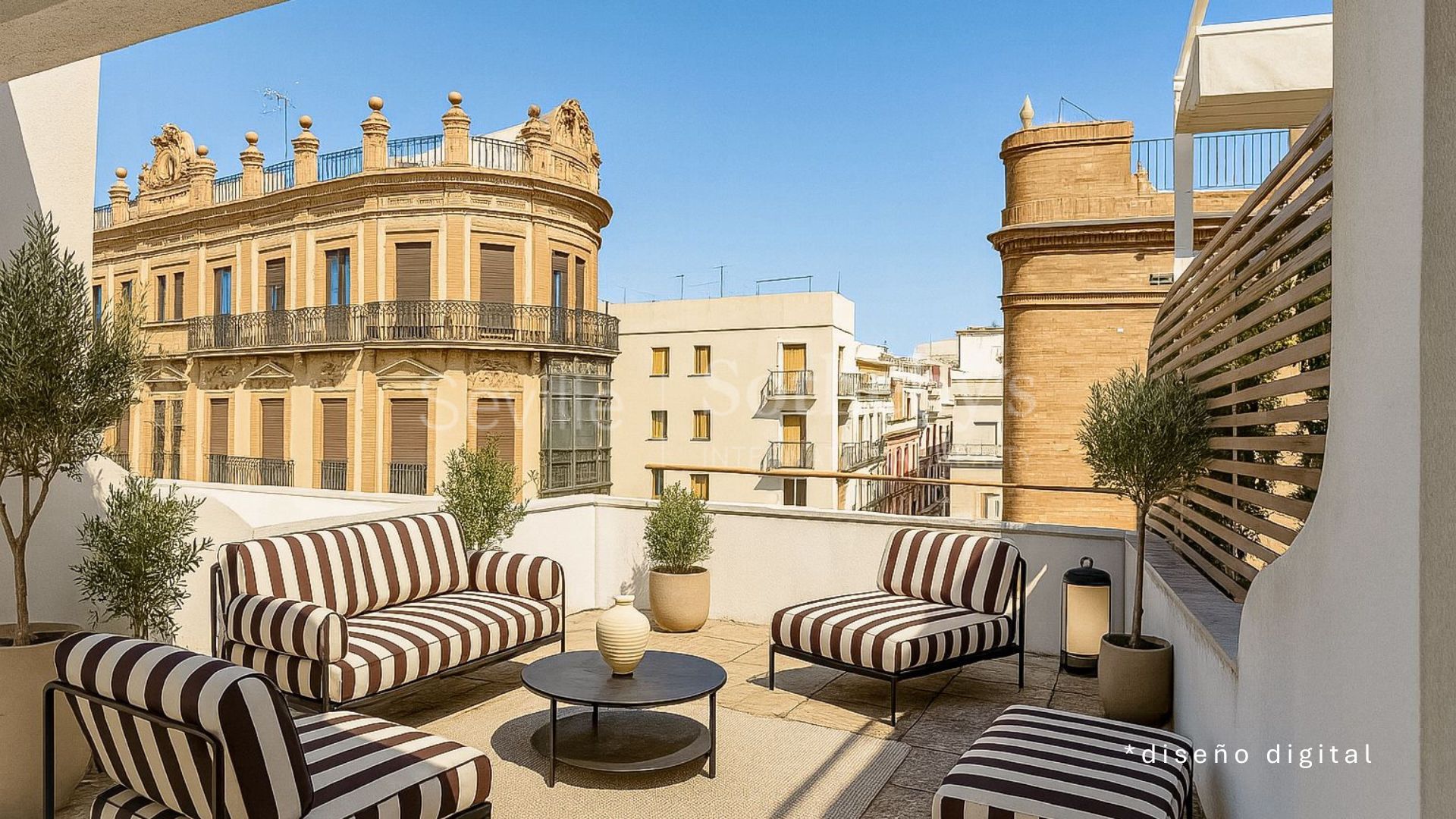 Casa adosada con azotea privada en la emblemática calle Arfe