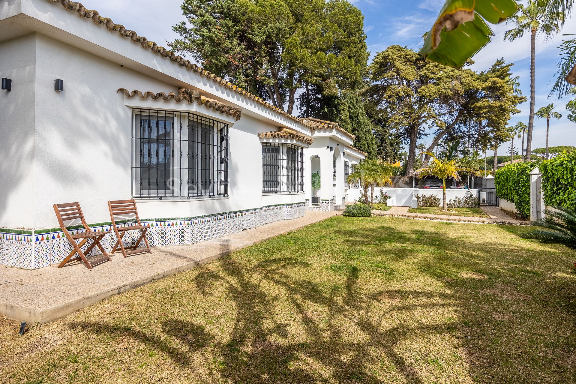 Villa reformada en la urbanización Vistahermosa