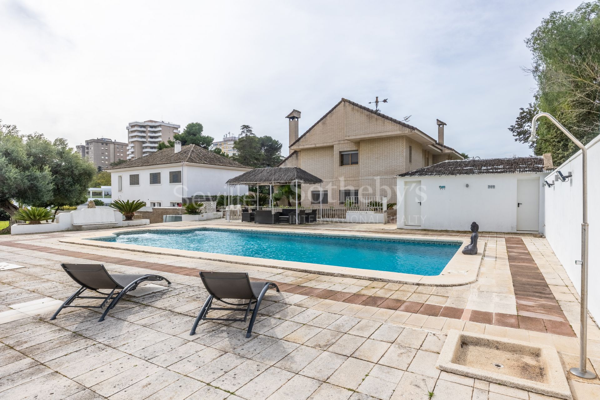 Privileged Location Plot - Jerez de la Frontera