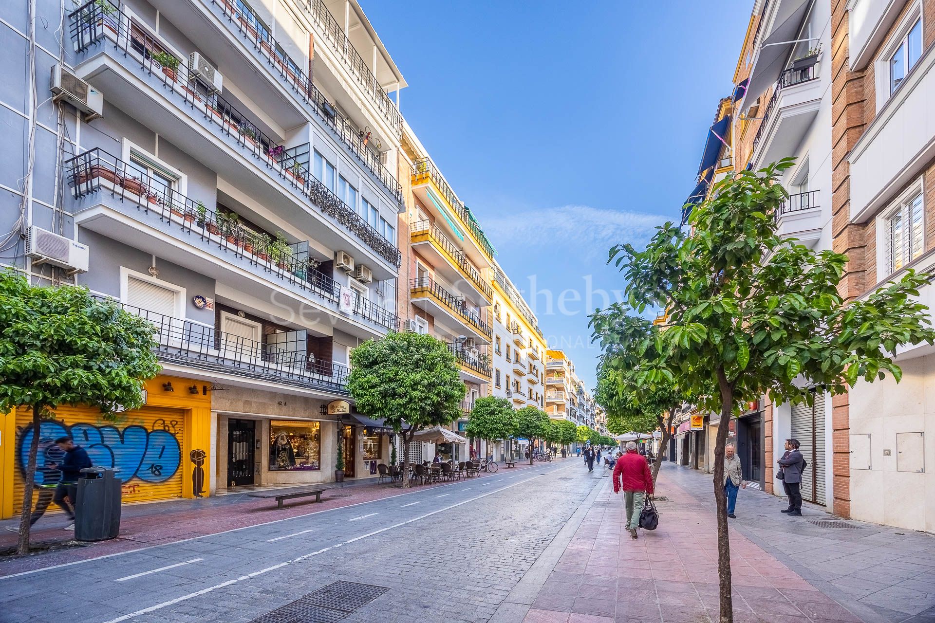 Local comercial con escaparate en Los Remedios