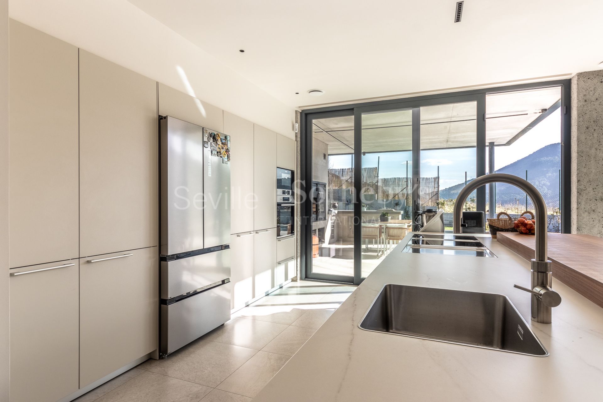 Exclusiva vivienda con vistas panorámicas al mar Cantábrico