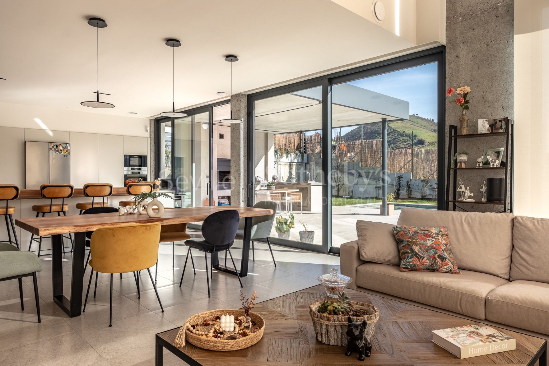 Exclusiva vivienda con vistas panorámicas al mar Cantábrico