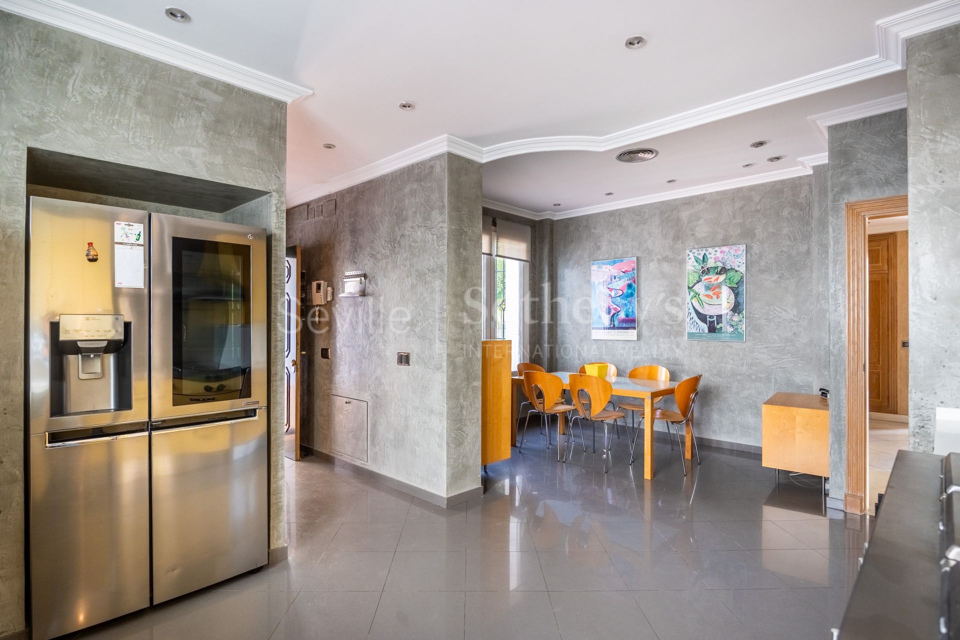 Exclusive detached home with mature garden in El Zaudín