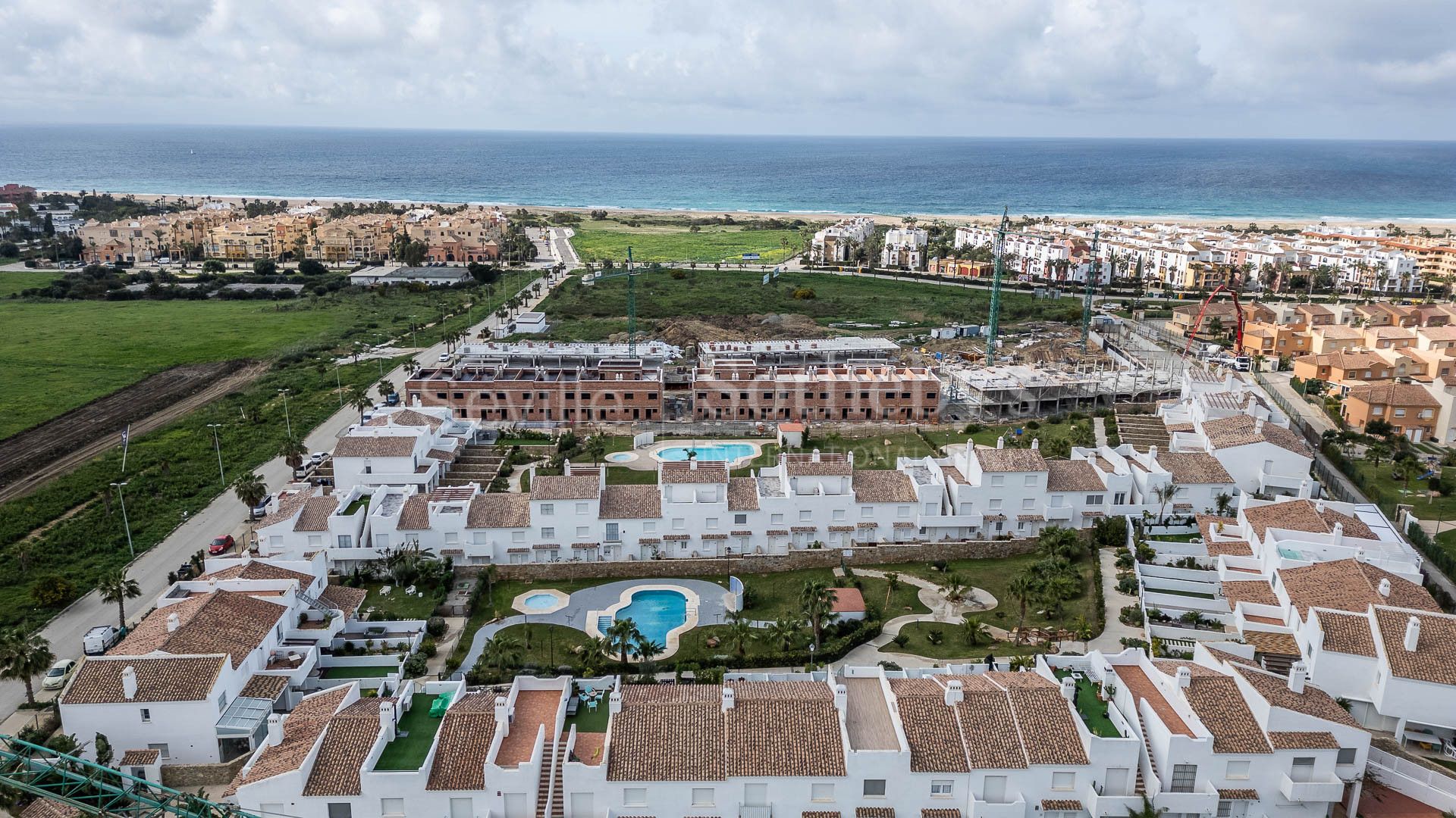 Townhouse with sea views and tourist license in Zahara de los Atunes