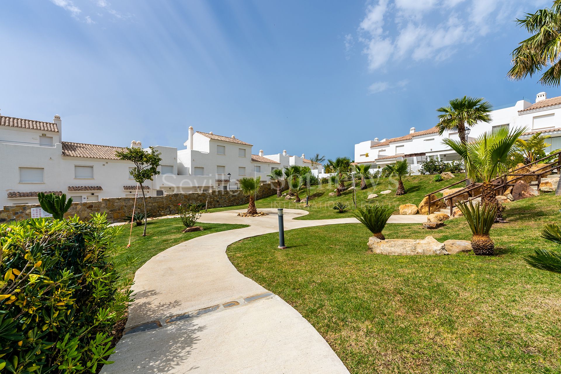 Townhouse with sea views and tourist license in Zahara de los Atunes