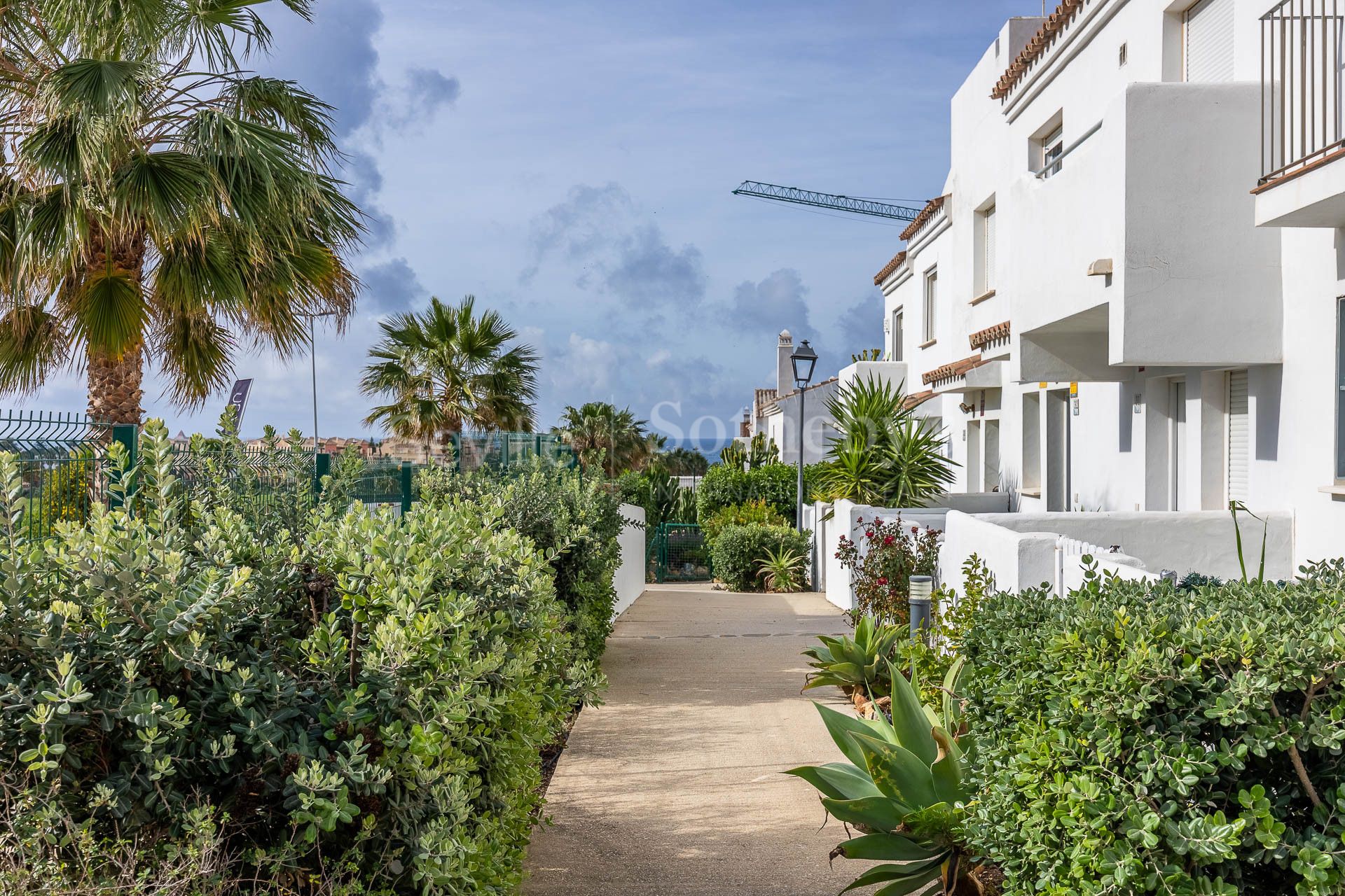 Townhouse with sea views and tourist license in Zahara de los Atunes