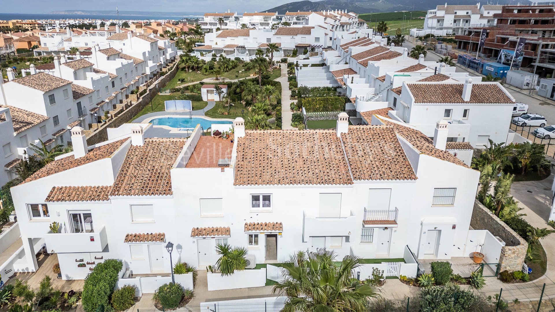 Townhouse with sea views and tourist license in Zahara de los Atunes