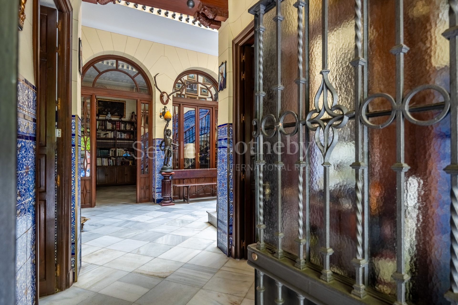 Architectural gem by Teodoro Anasagasti Next to the Alcázar of Jerez