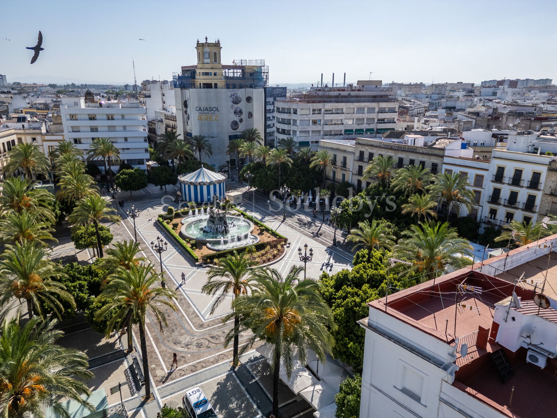 Architectural gem by Teodoro Anasagasti Next to the Alcázar of Jerez