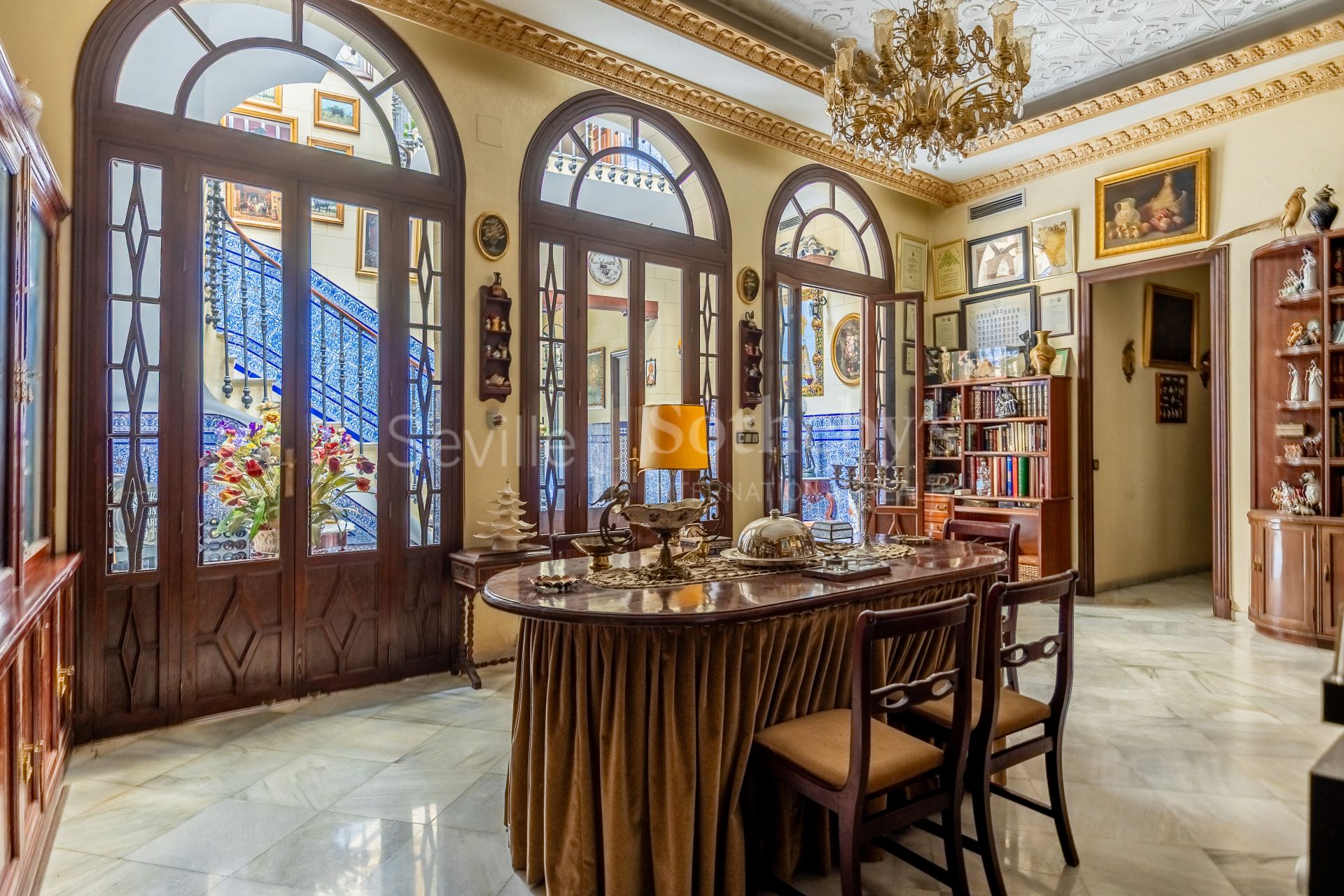 Architectural gem by Teodoro Anasagasti Next to the Alcázar of Jerez