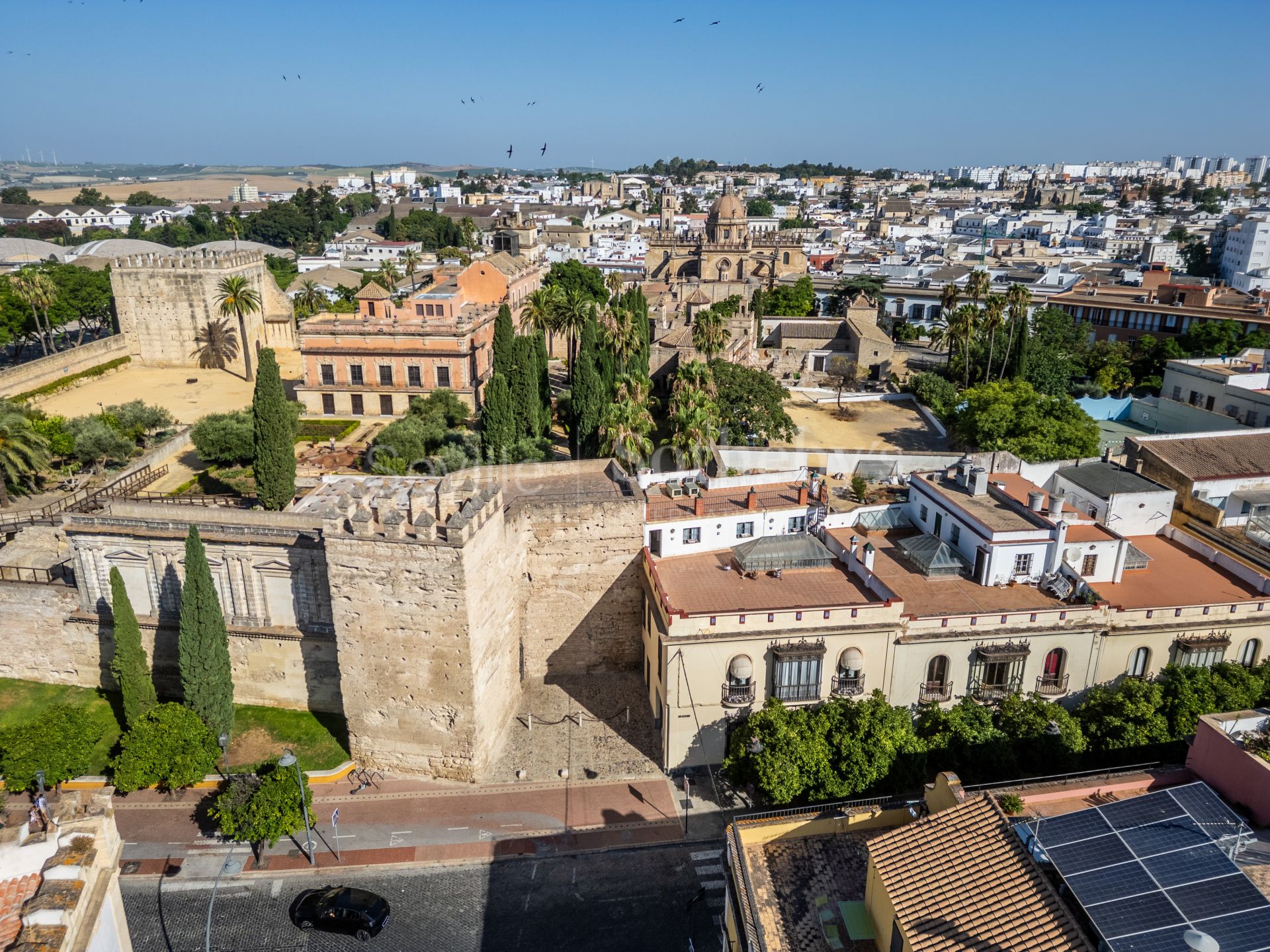 Architectural gem by Teodoro Anasagasti Next to the Alcázar of Jerez