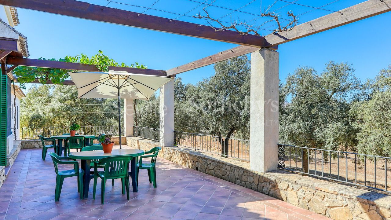 Estate with agricultural exploitation and tourist license in the Antequera region
