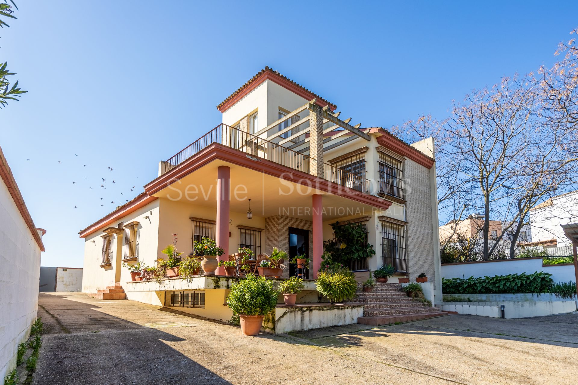 Exclusivo chalet con gran parcela, piscina y espacio para caballos