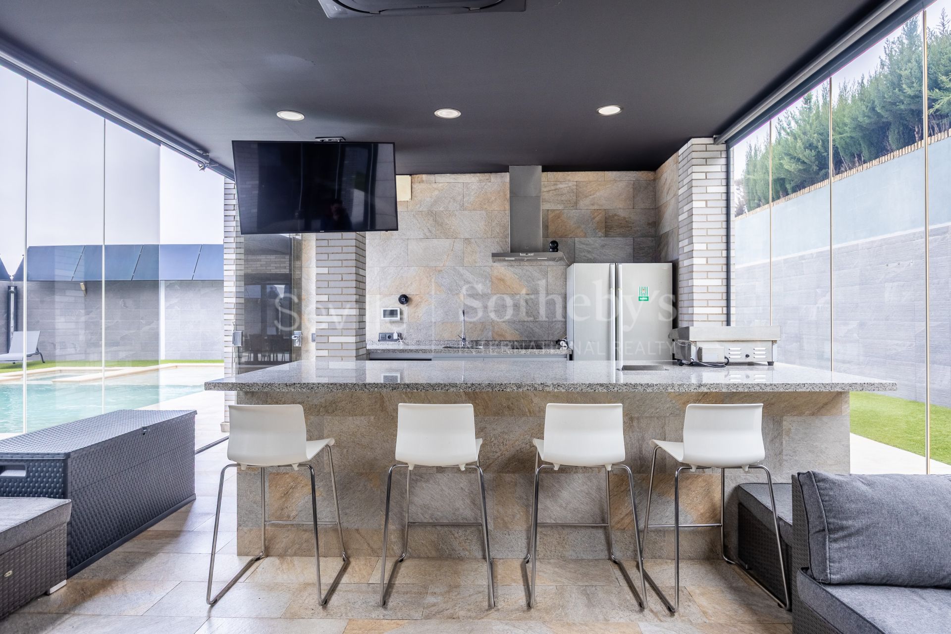 Propiedad independiente en la urbanización de Olivar de Quintos