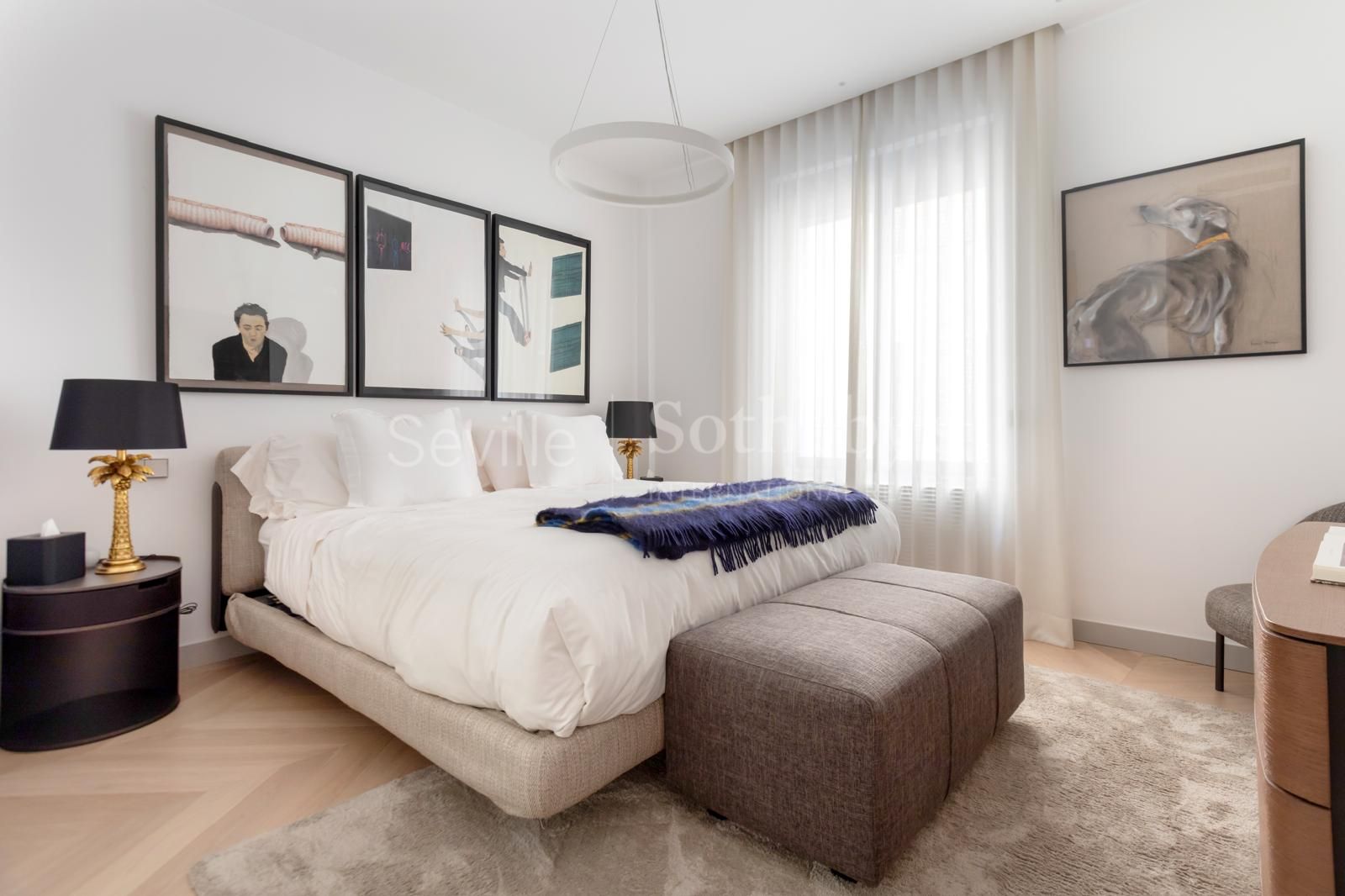 Residencia en Plaza de Cuba, Sevilla, con vistas al Guadalquivir