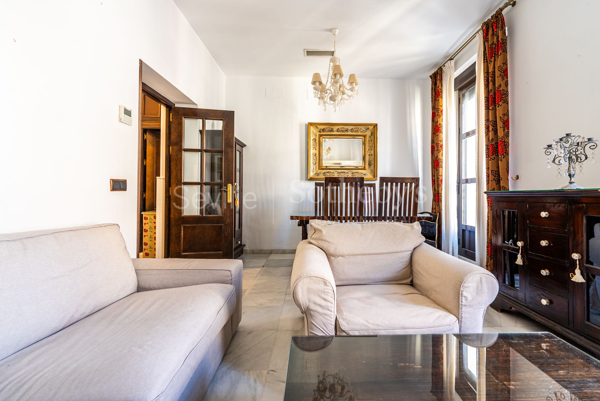 Long-term rental property on Calle Alfarería, Triana