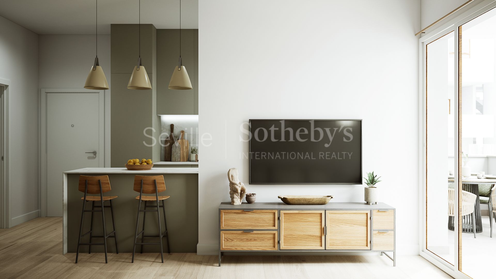 Luminoso piso en planta baja con patio de uso privativo parte de la promoción "Puntal del Pradillo"