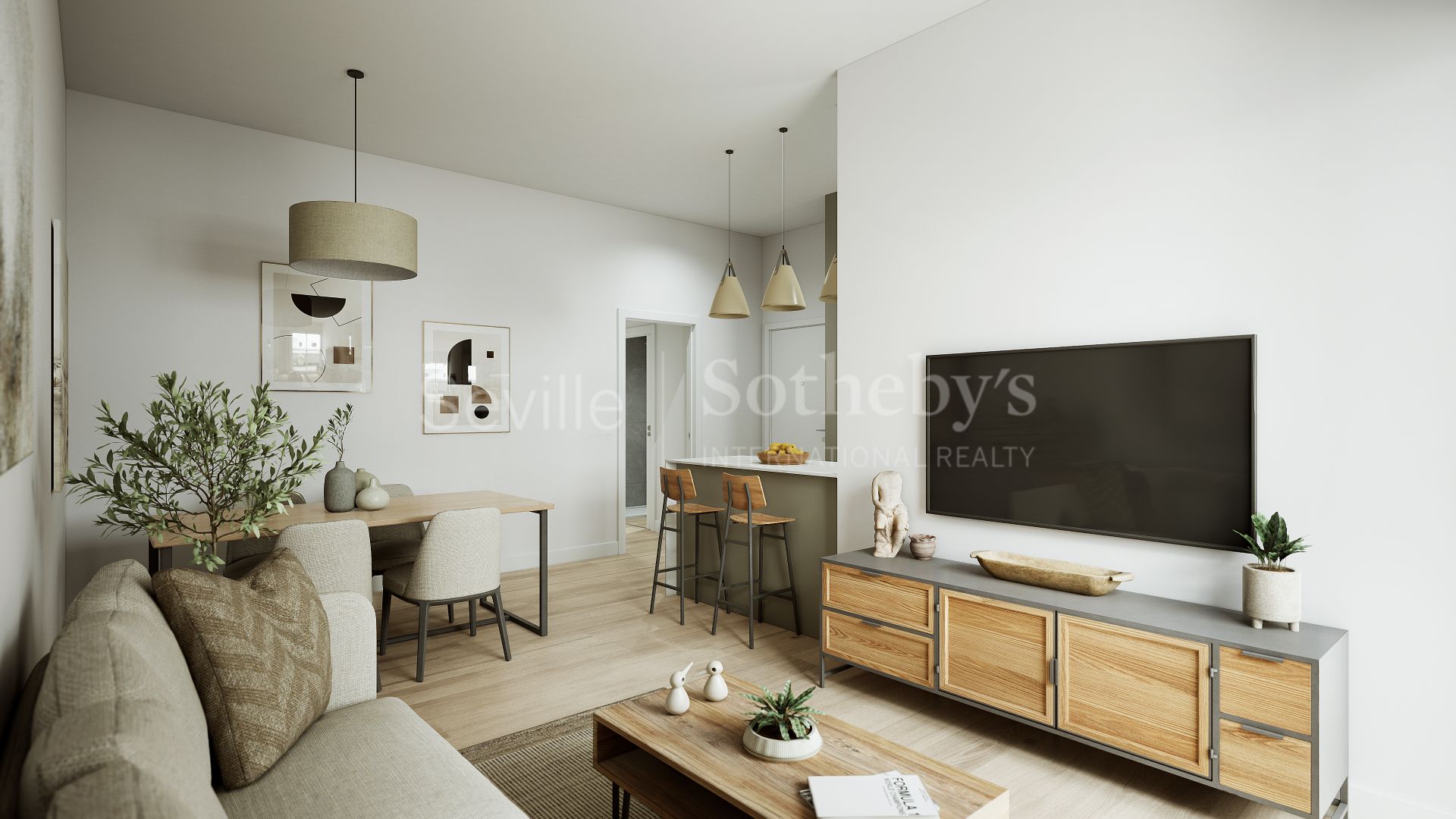 Luminoso piso en planta baja con patio de uso privativo parte de la promoción "Puntal del Pradillo"