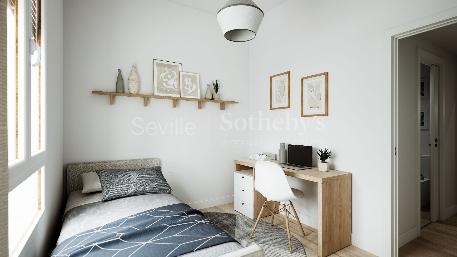 Luminoso piso en planta baja con patio de uso privativo parte de la promoción "Puntal del Pradillo"