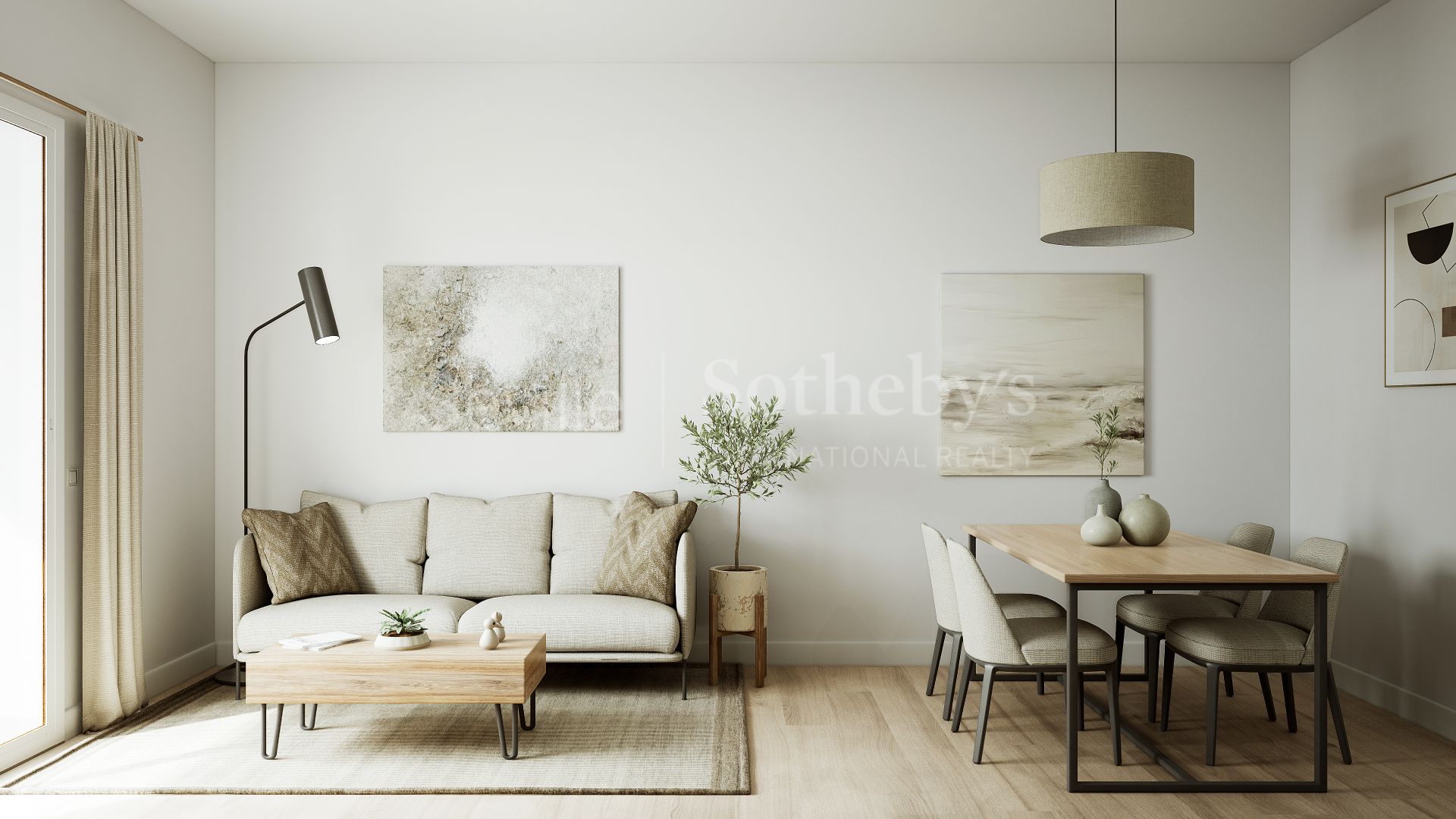 Luminoso piso en planta baja con patio de uso privativo parte de la promoción "Puntal del Pradillo"