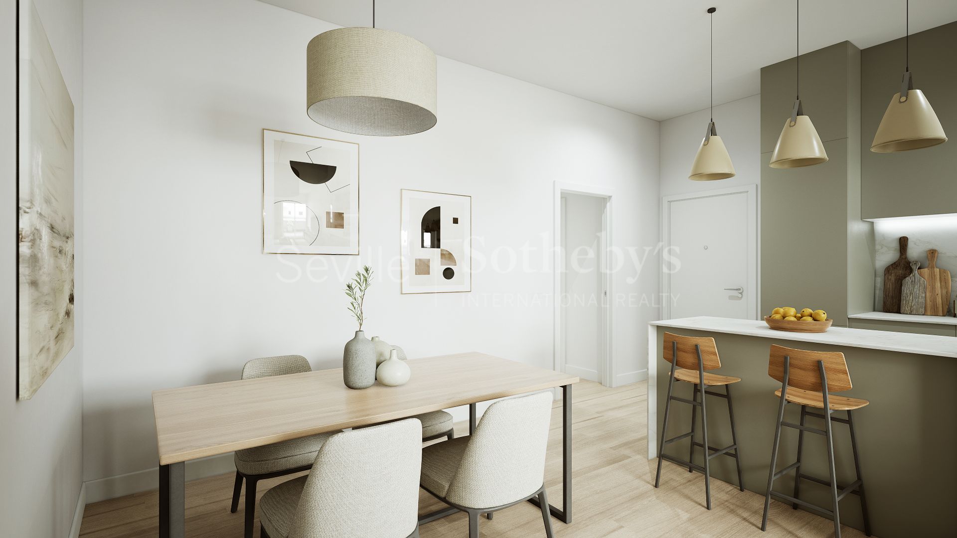 Luminoso piso en planta baja con patio de uso privativo parte de la promoción "Puntal del Pradillo"