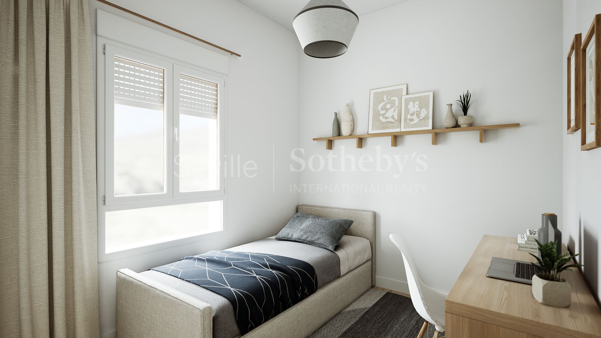 Luminoso piso en planta baja con patio de uso privativo parte de la promoción "Puntal del Pradillo"