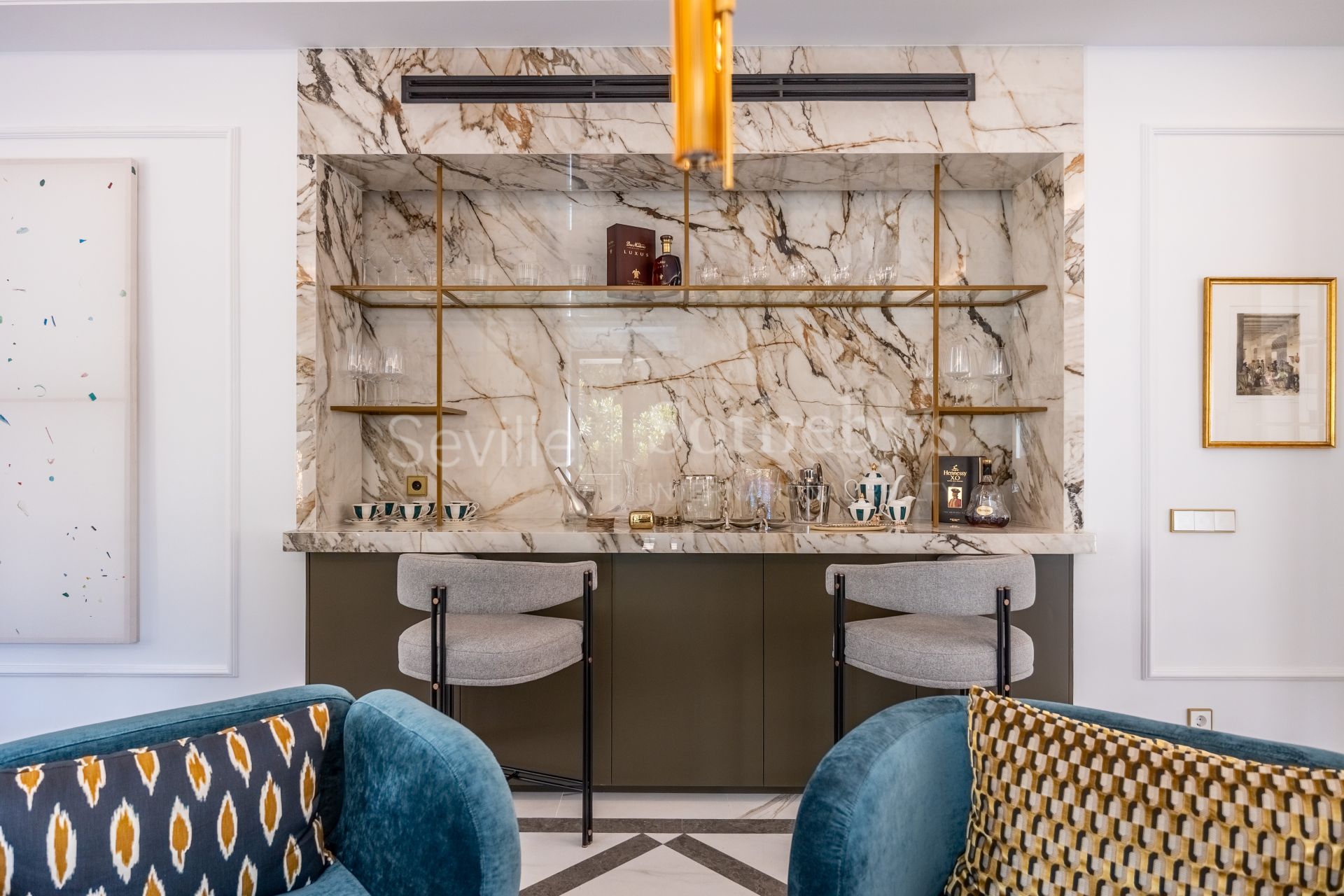 Residencia de lujo reformada en la Plaza del Museo