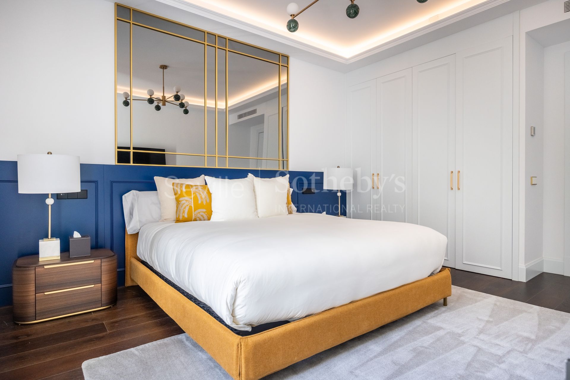 Residencia de lujo reformada en la Plaza del Museo