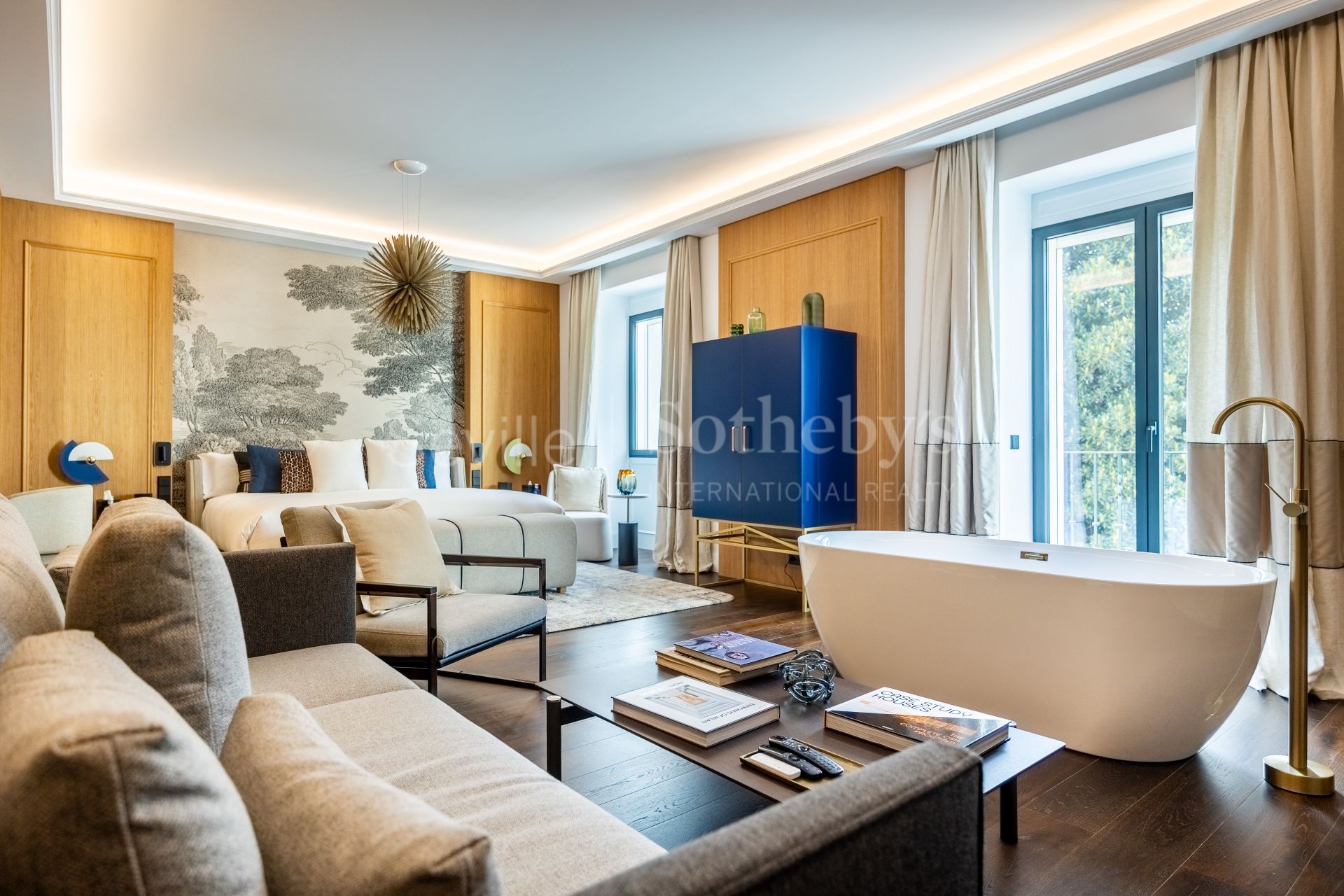 Residencia de lujo reformada en la Plaza del Museo