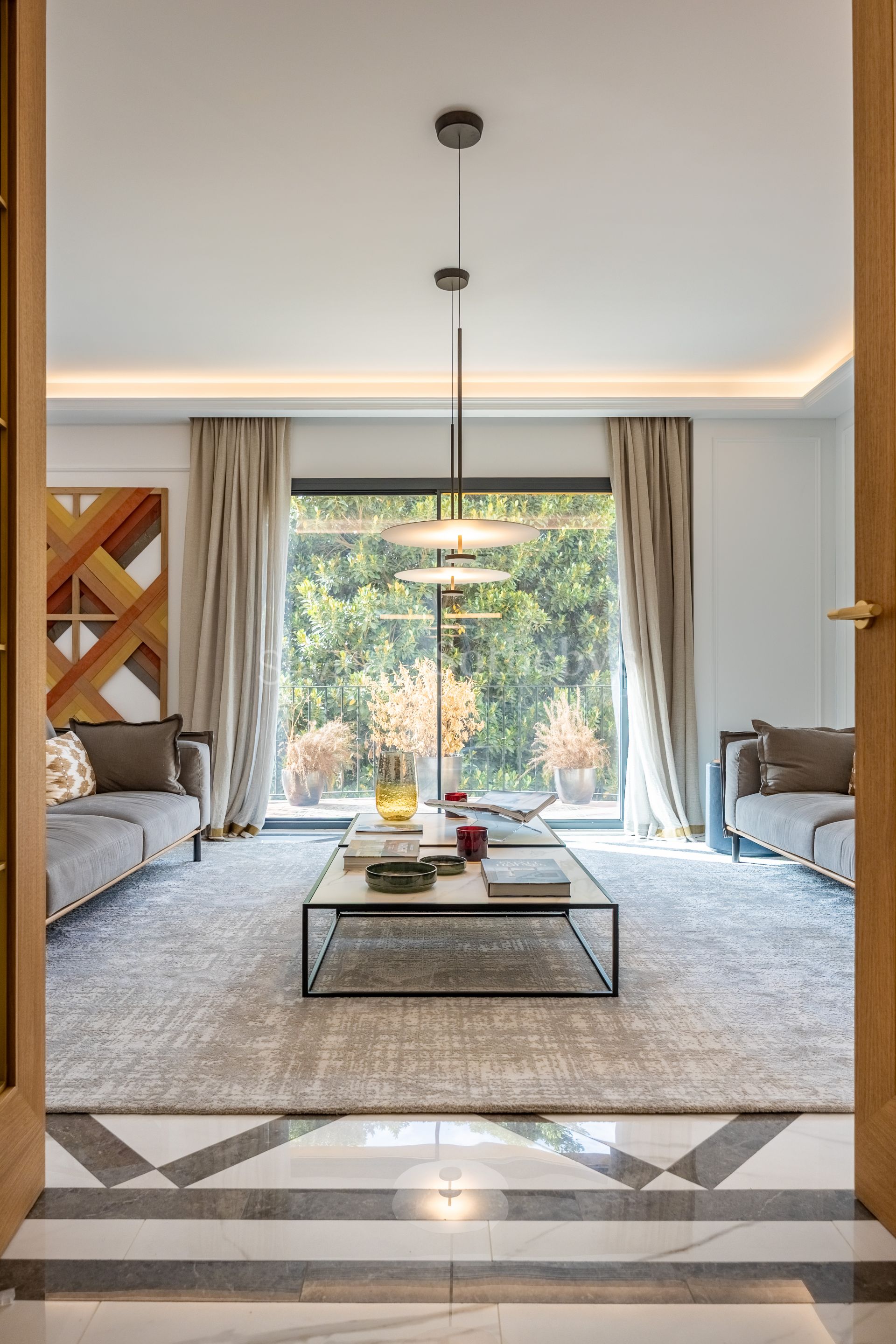 Residencia de lujo reformada en la Plaza del Museo