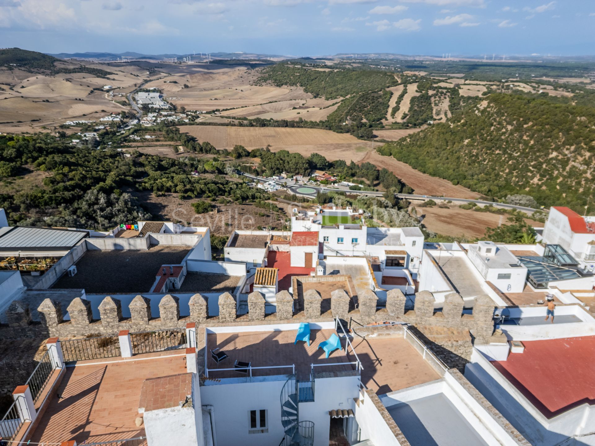 Casa Capa 1890 - Casa Privada en Vejer de la Frontera